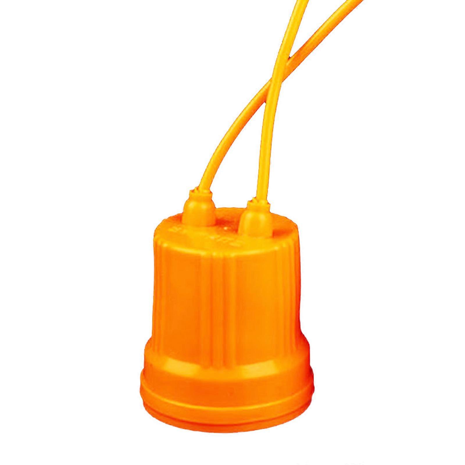 E27 Ceramic Waterproof Holder Base Screw Light Bulb Lamp Socket Flame Retardant