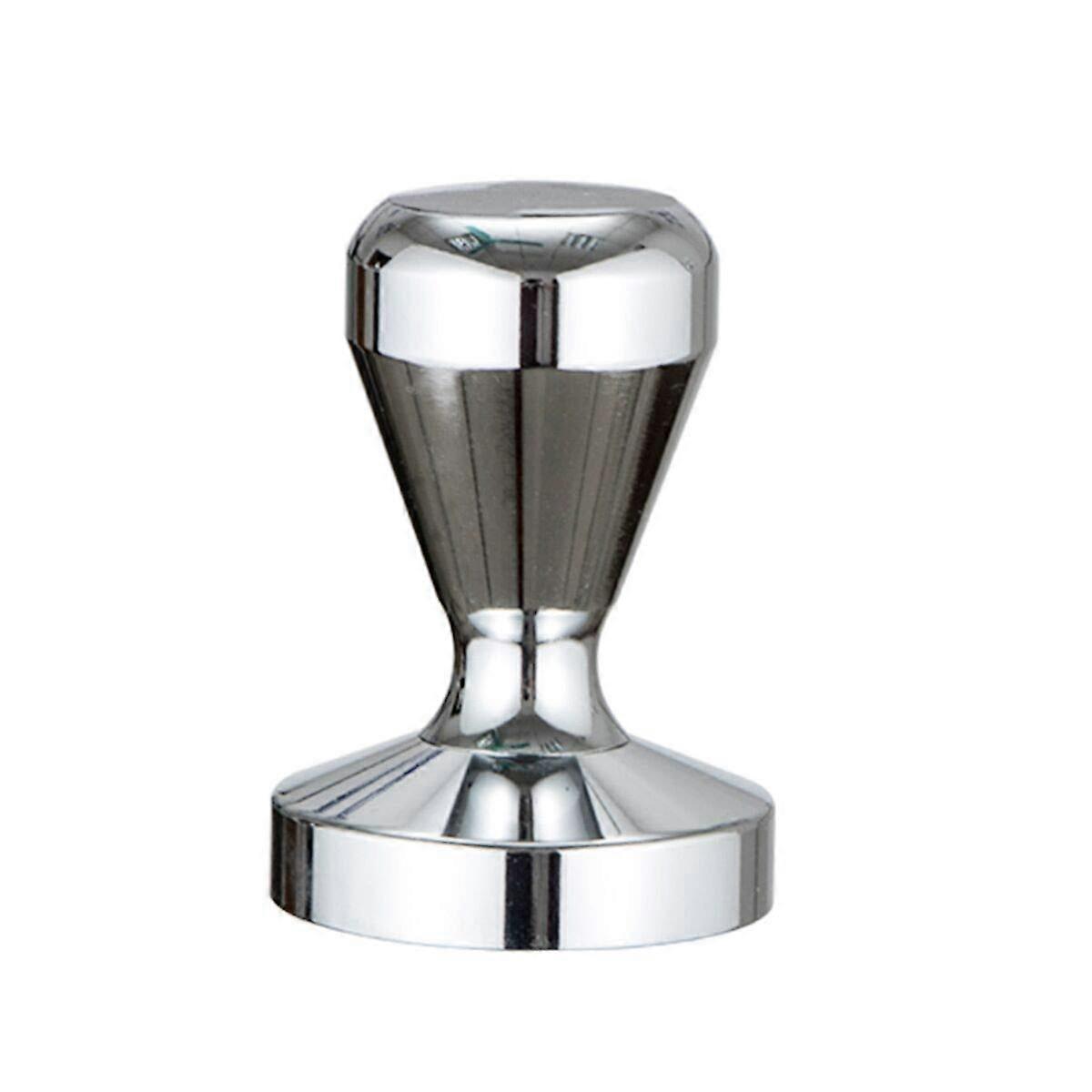 Kaffeestampfer 49mm, Espresso Kaffeepresse Edelstahl