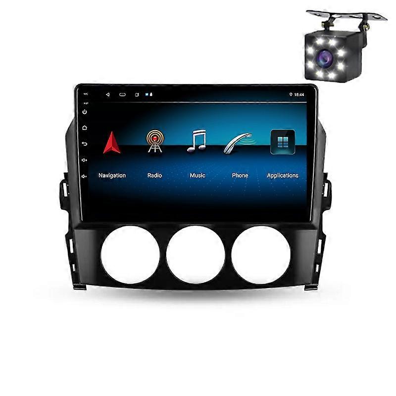 Car Radio Multimedia For Mazda MX-5 III 3 NC 2008-2015  Player Carplay Navigation GPS
