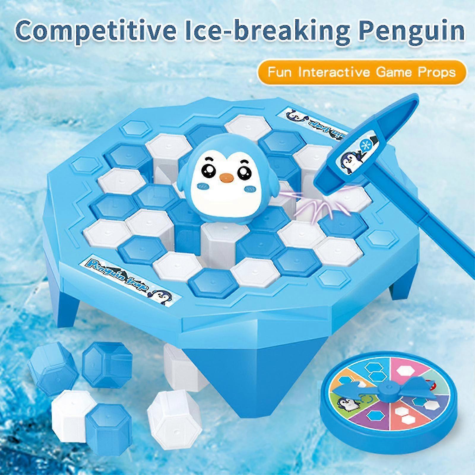 Penguins Ice Breaking Game Kids Toy, Mini Penguins Trap Game ...