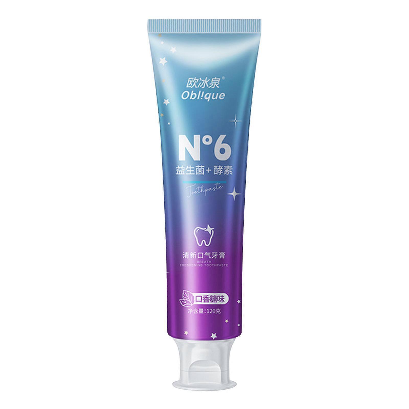 Chewing Probiotic Toothpaste For Clearing Fire, Protecting Gums, Whitening, Fixing Teeth, And Refreshing Taste