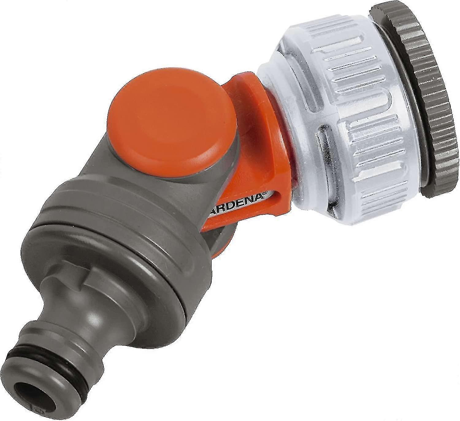Angled And Articulated Tap Connector: Elbow Connection For 26.5 Mm (g 3/4") Tap With 33.3 Mm (g 1") Thread & 21 Mm (g 1/2") With 26.5 Mm Thread (g 3/4