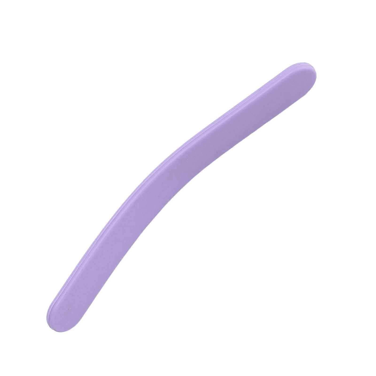 5pcs Silicone Stir Sticks for Hair Removal Reusable Non Stick Silicone Wax Spatulas for Mixing Resin Paint Mask Crafts Purple