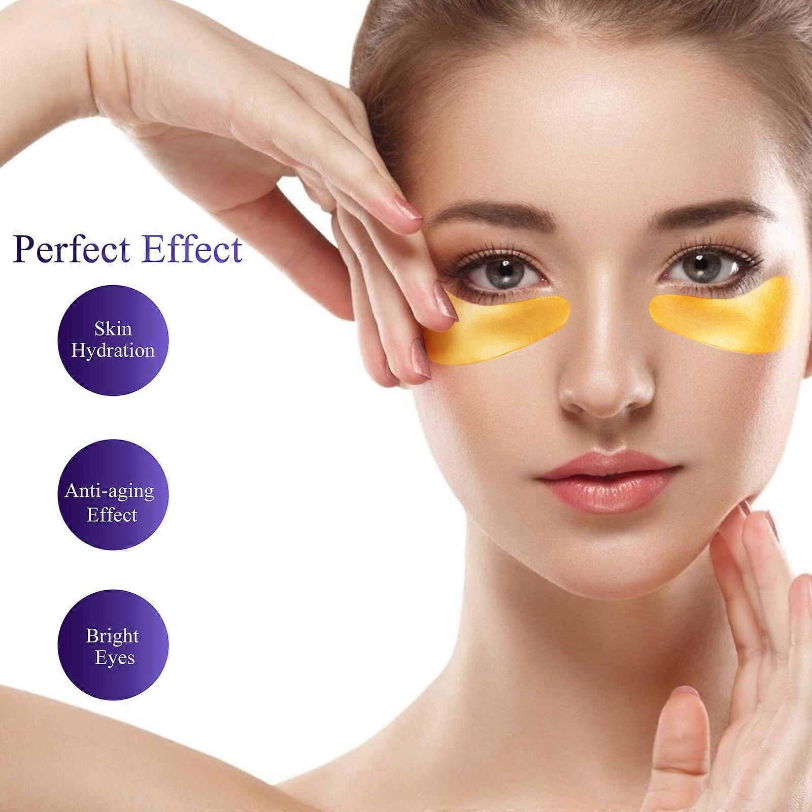 24K Gold Collagen Eye Mask 16 pairs/box
