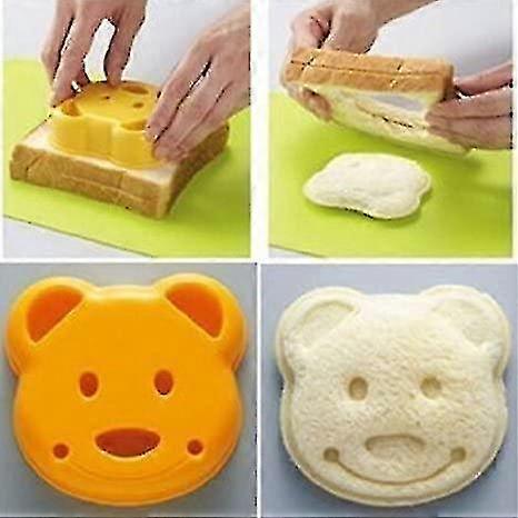 Bear-shaped Sandwich Mold Cutting Machine,sandwich Forming Machine