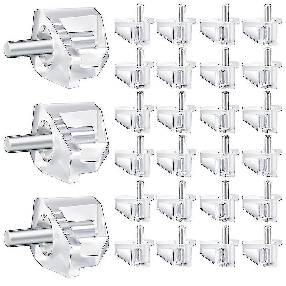 Shelf Support Nails,transparent Support Small Cabinet Rack Pin Replacement Nail Cabinet Rack Suppor