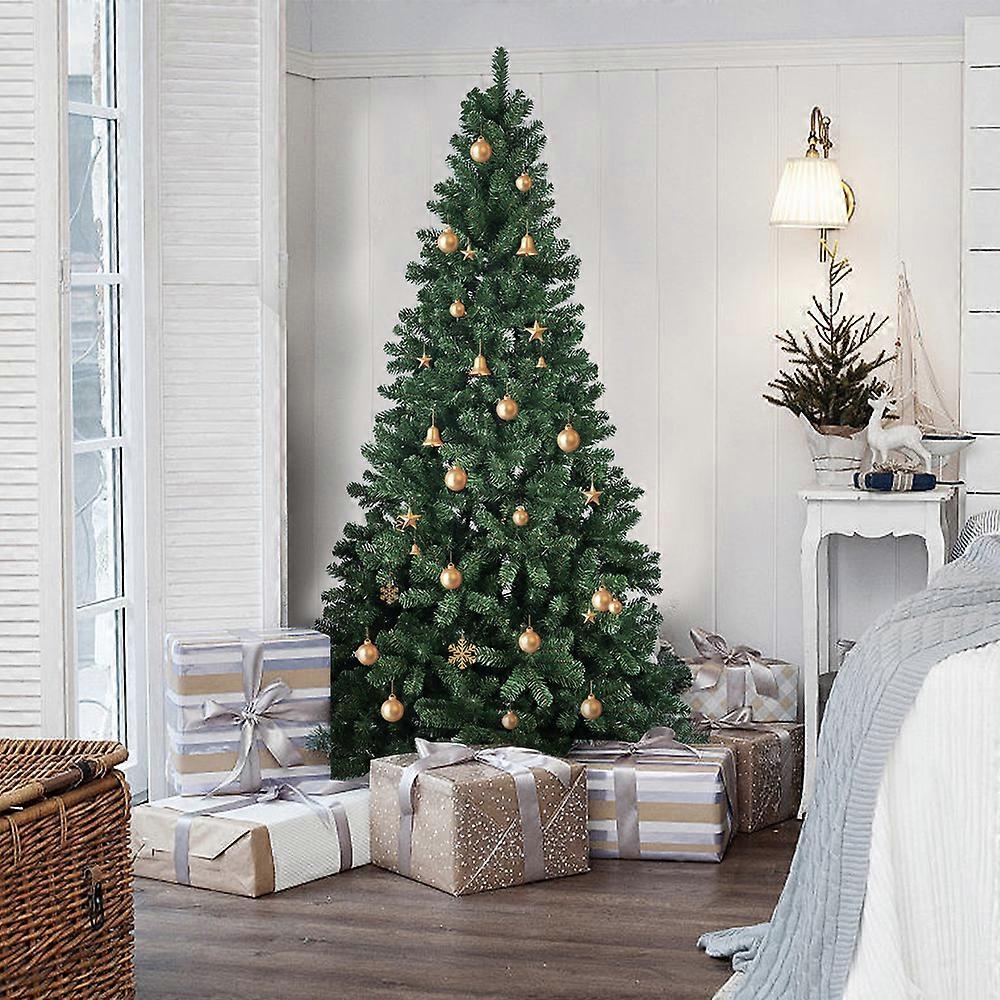 5ft Artificial Christmas Tree Large LED Lighted Pine Luxury Christmas Decor for a cozy holiday atmosphere in our curated collection!