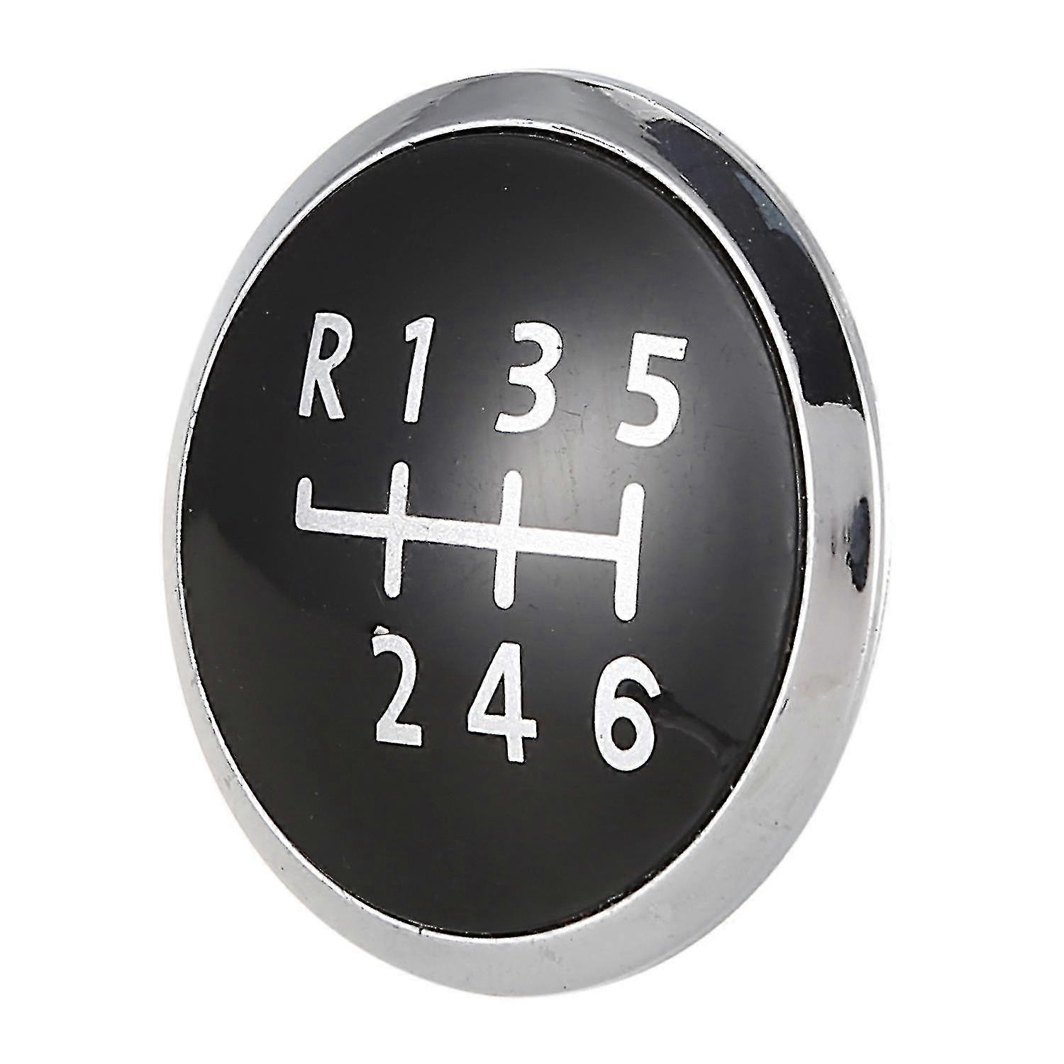 6 Speed Gear Shift Knob Cover For Transporter T5/t6 Mk5 Mk6