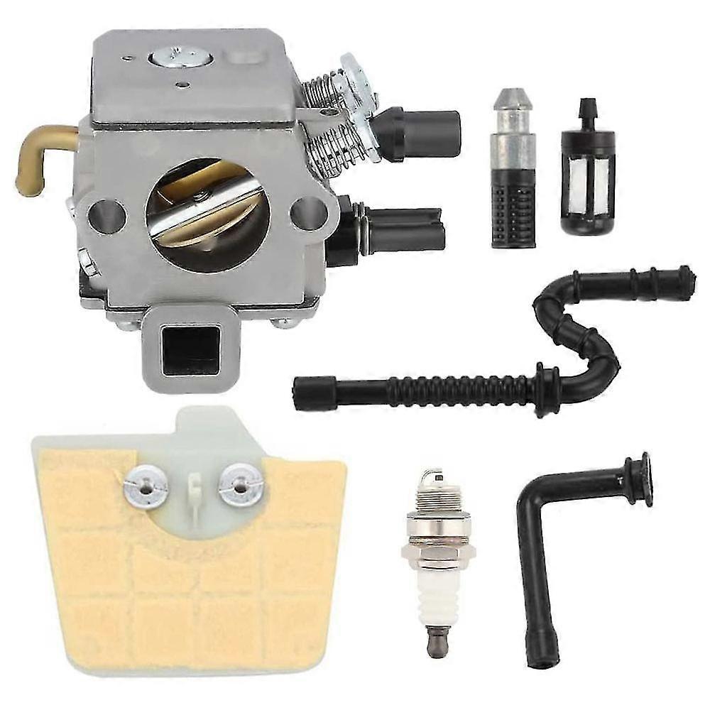 C3A-S31A Carburetor compatible Stihl MS340 MS350 MS360 034 036 360Pro Zama Tillotson 40-HE-20A Chainsaw Replace Parts compatible 11251200651+(bcaz
