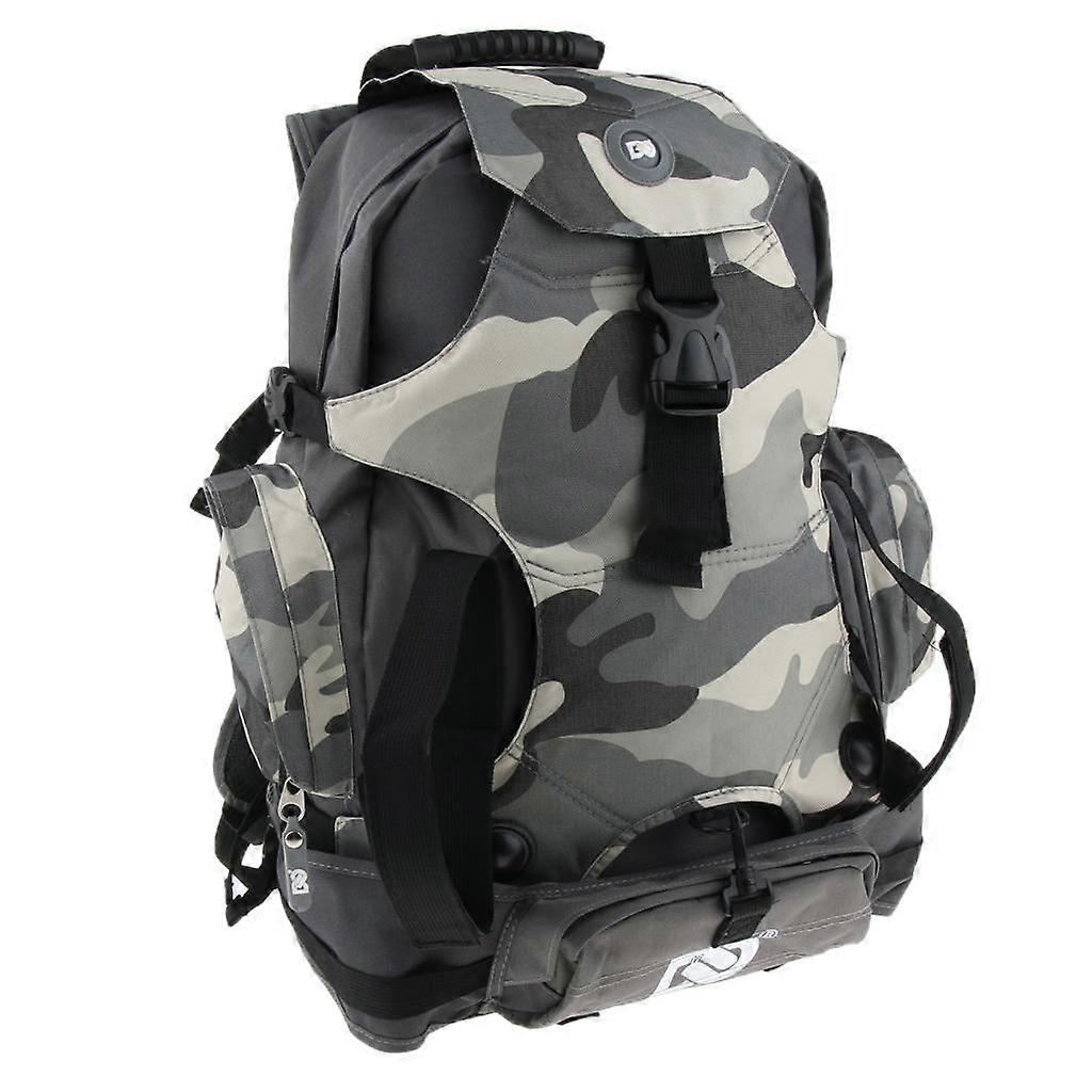 Roller Inline Pattini Zaino Skate Skating Shoes Carrying Bag Camo