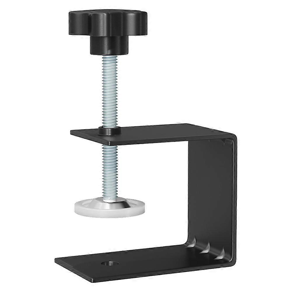 Drawer Front Installation Clamps Furniture Woodworking Easy to Use Cabinet Tool,1Pcs Black