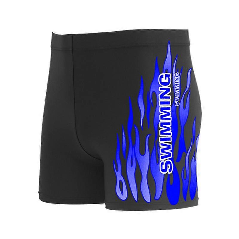 Jammers athlétiques hommes Jammers Compression de jambe carrée Natation Brève formation Maillot de bain Bain à séchage rapide Short de bain