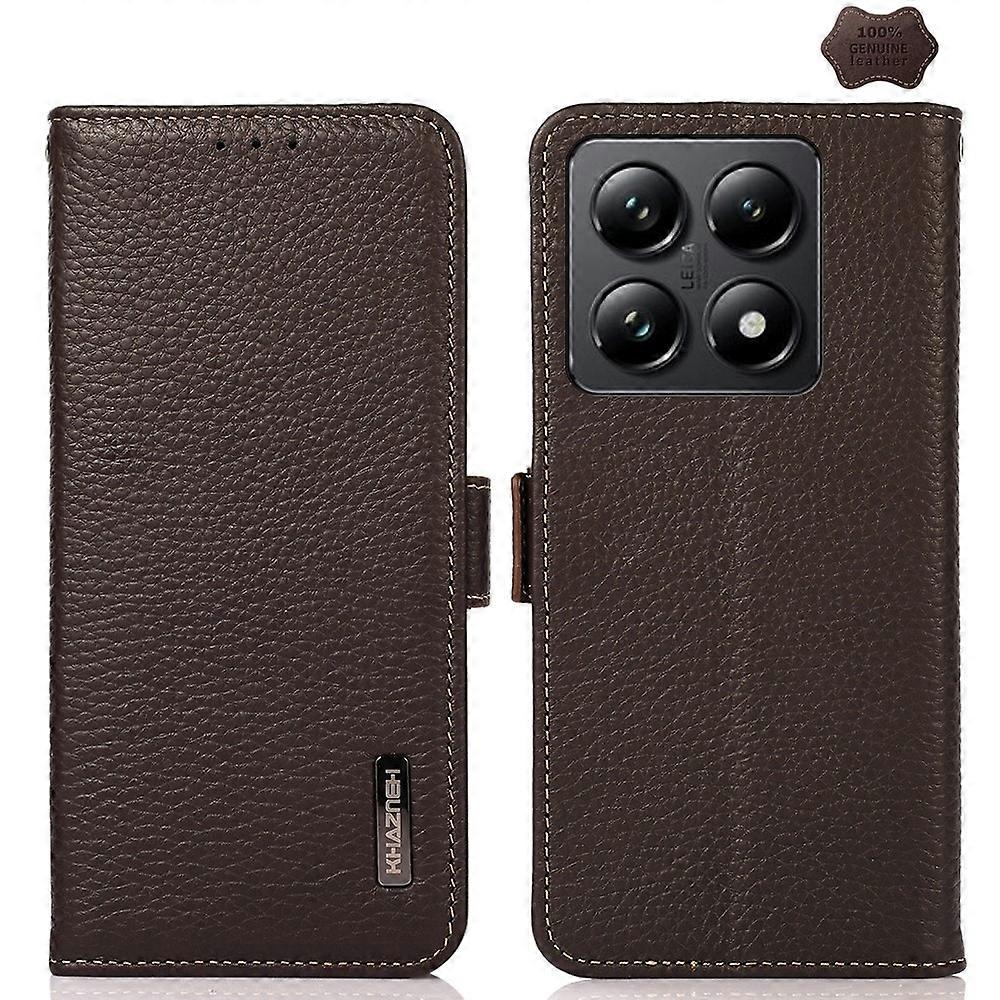 Etui PU RFID do Xiaomi 14T Pro
