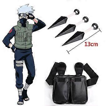 Christmas Halloween Kakashi Cosplay Accessories Naruto Gloves