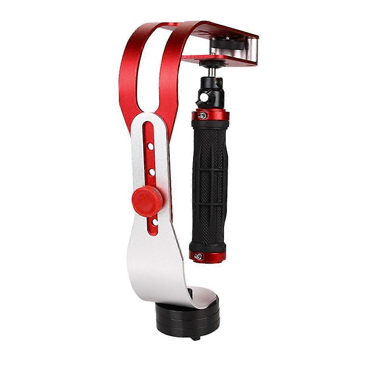 Dslr Cameras Camcorder Portable Bow-shaped Handheld Steady Video Stabilize Anti Shaking Balance Stabilizer Red