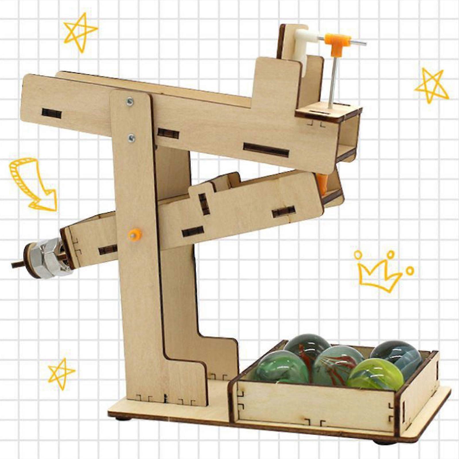 Science Experiment Set DIY Assemble School Physics Toys Experiment Model for School