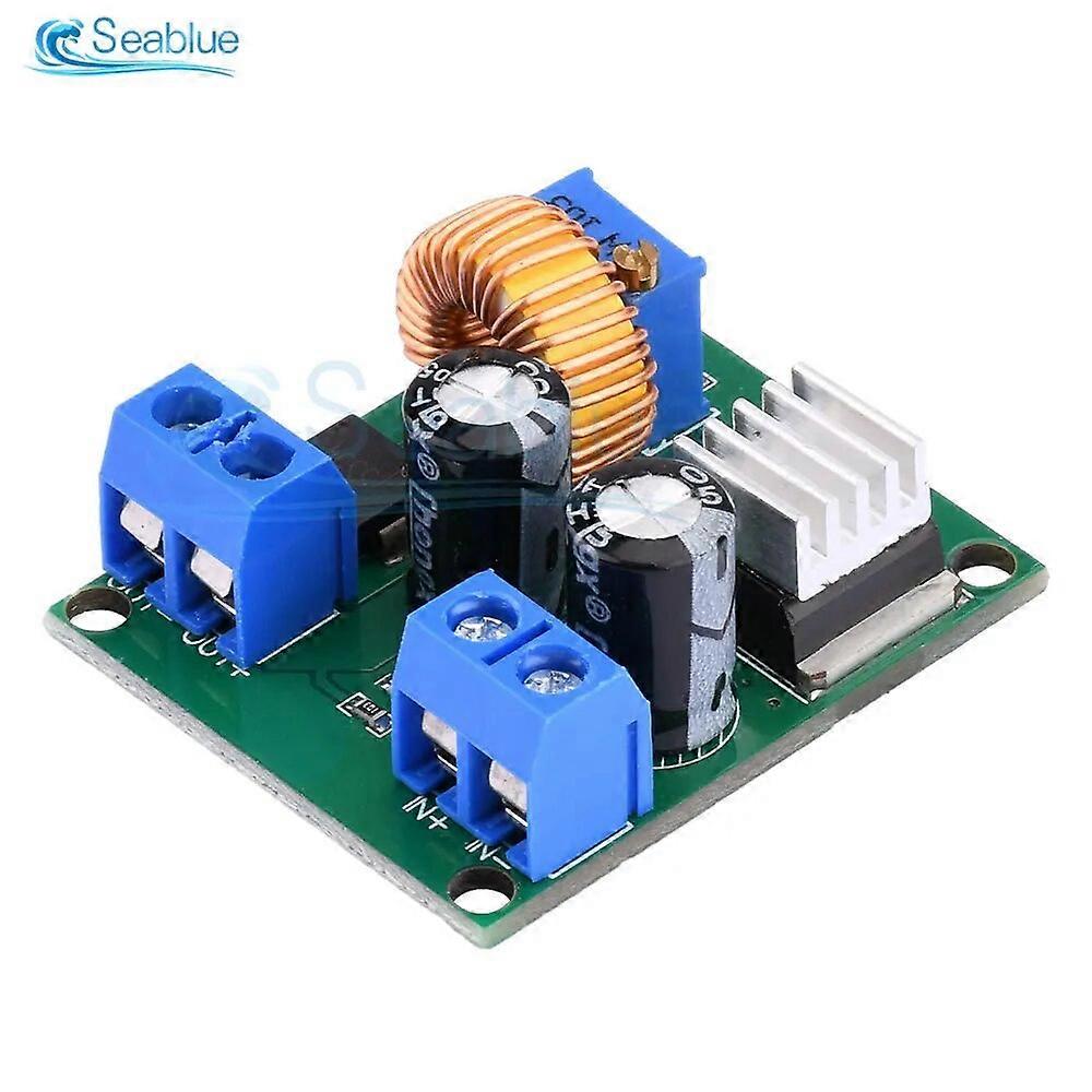 5A 75W DC-DC Buck Converter Adjustable Step Down Module 4-38V 1.25-36V High-Power Power Supply Module Voltage Regulator Module