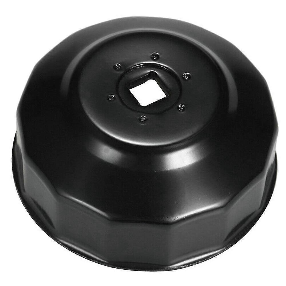 76mm x 14 Oil Filter Cup Socket Cap Wrench Remover Tool for