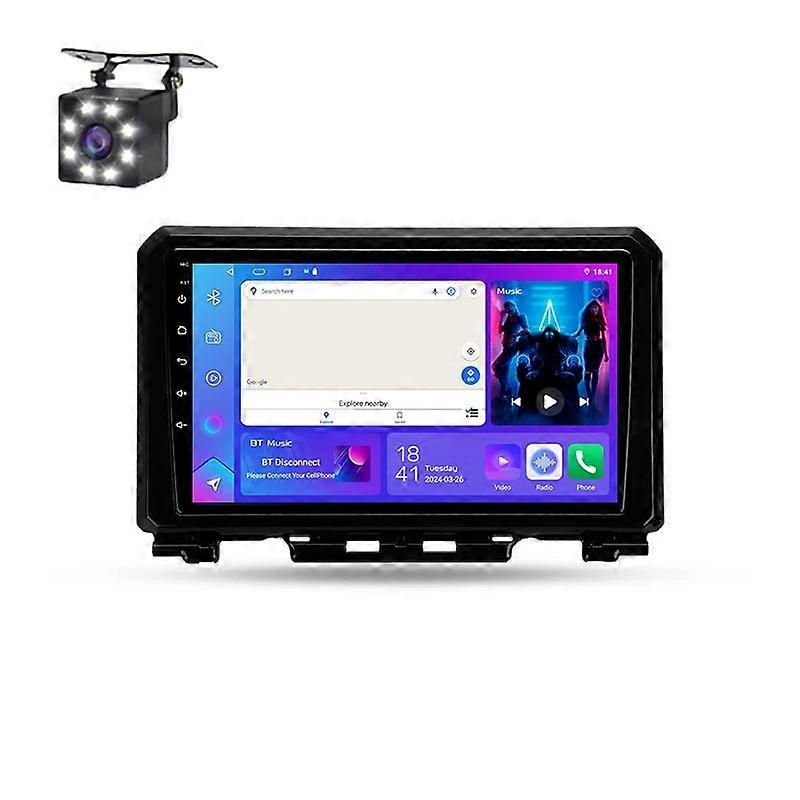 For Suzuki Jimny JB64 2018-2020 Car Radio Multimedia Player WIFI Navigation GPS