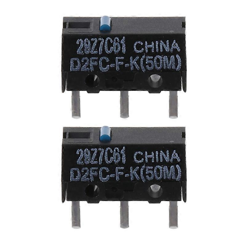 Mouse Micro Switch D2FC-F-K (50M Clicks) Mouse Button Blue Dot 2PCS/10PCS