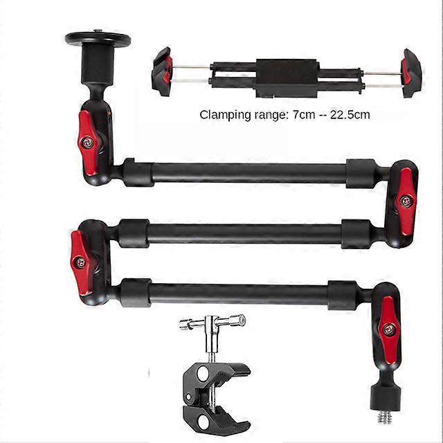 New Camera Magic Arm with Super Clip Bracket for Smartphone Camcorder Action Camera Gopro Clamp Wall Mount Tablet Webcam Studio