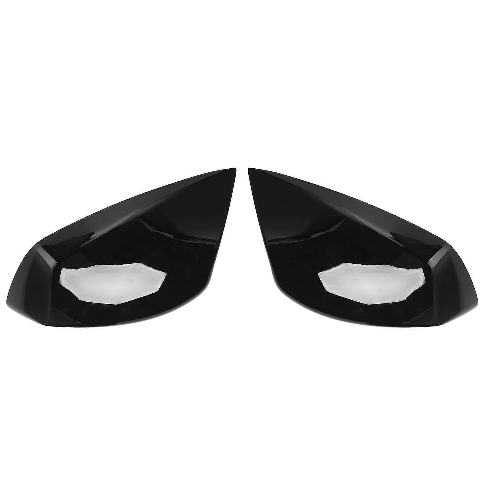 For 5 Series E60 E61 E63 E64 2003-2008 Side Wing Mirror Cap Rearview Mirror Cover