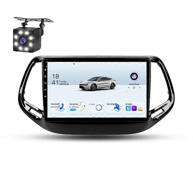 For Jeep Compass 2 MP 2016 - 2018 Car Radio Video Player WIFI Navigation GPS