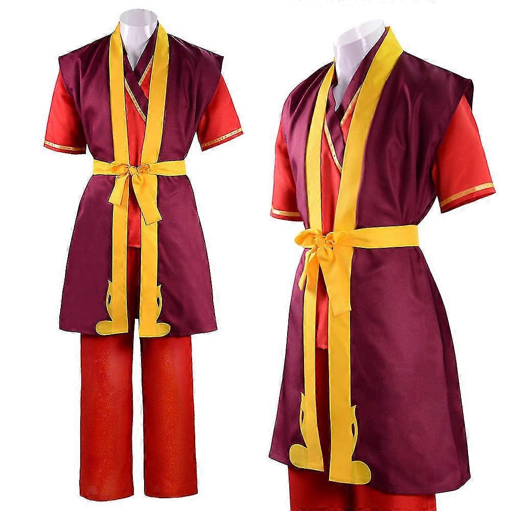 Avatar L'ultimo dominatore dell'aria Zuko Katara Bumian Ang Costume Cosplay Personalizzazione avanzata di altissima qualità XL