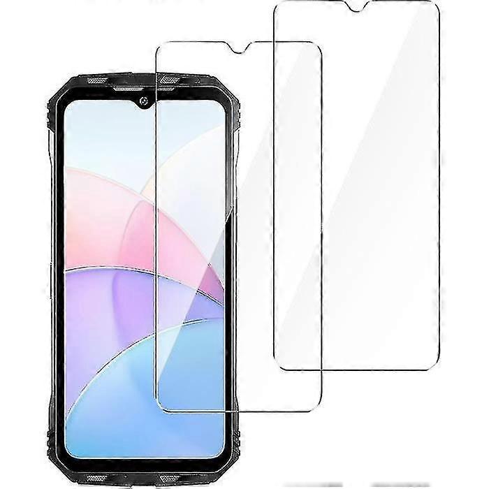 2 sztuki szkła hartowanego do Doogee S110, folia ochronna na ekran, folia ochronna ze szkła hartowanego, hd