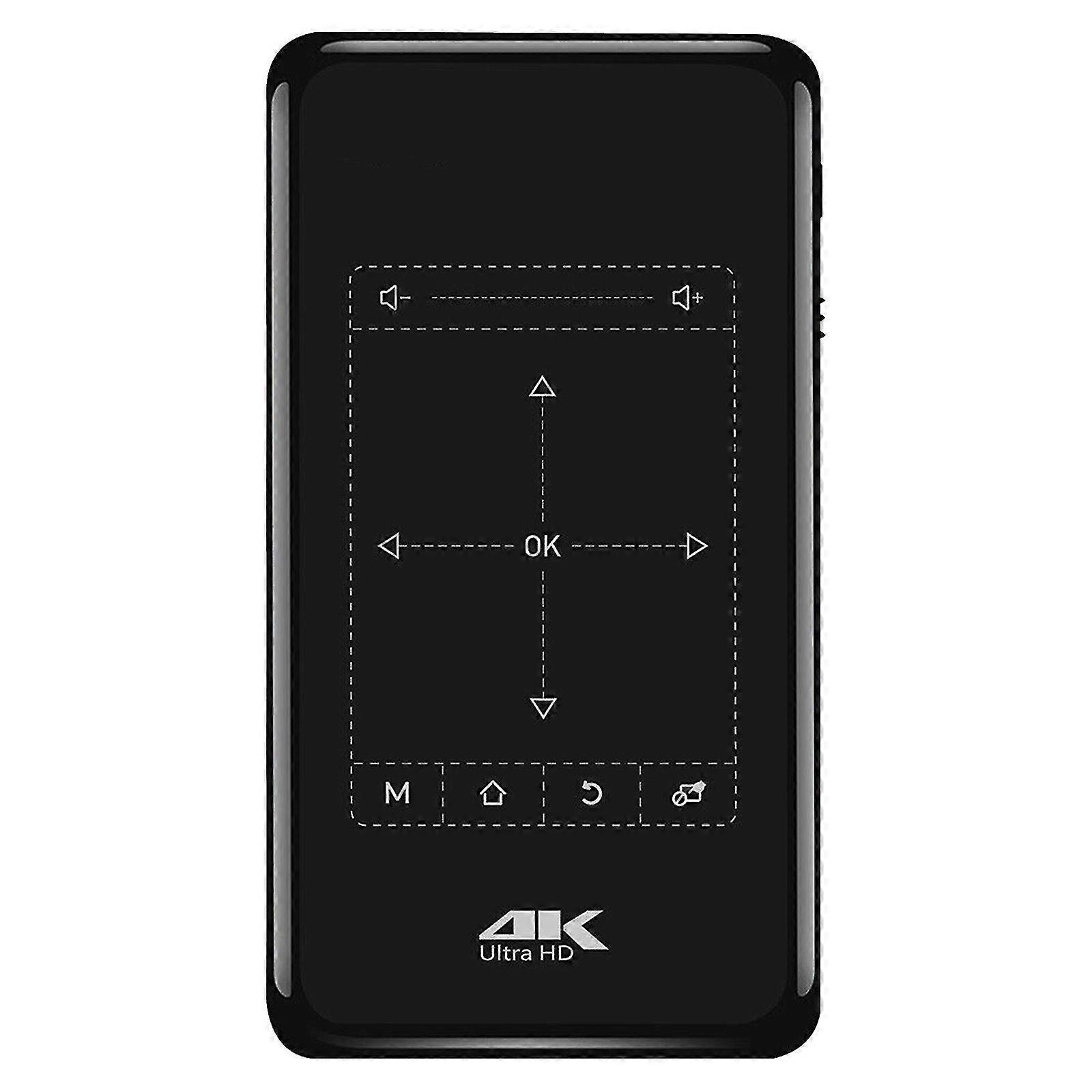 Mini P9 4k 1080p Smart Dlp Projecteur Android Wifi Bluetooth 8g Home Cinéma Js