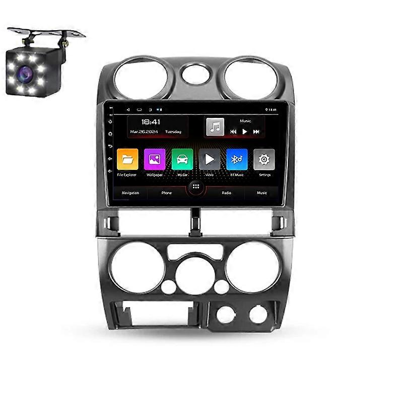 Car Radio For Chevrolet Colorado 2006-2012 D-MAX MU-71 Multimedia Video Player Carplay GPS