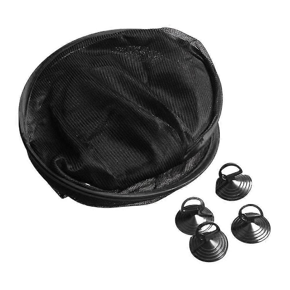 2 Pcs Car Sunshades with Suction Cups - Durable Sun Blocking for Easy Installation