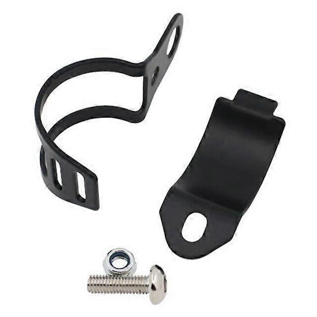 2pcs/set Motorcycle Turn Signals Relocation Fork Clamps Bracket Mount Light Holder Lamp Brackets