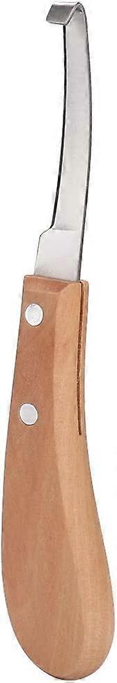 Hoof Knife, Carbon Steel Hoof for Horse Hoof Trimming(Right Right Hand)
