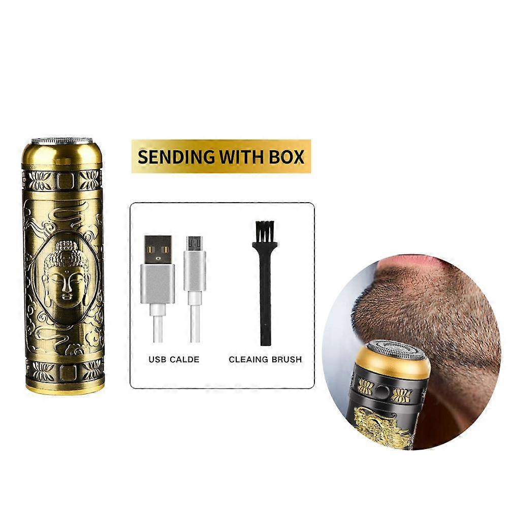 New electric razor for men washable and rechargeable.C