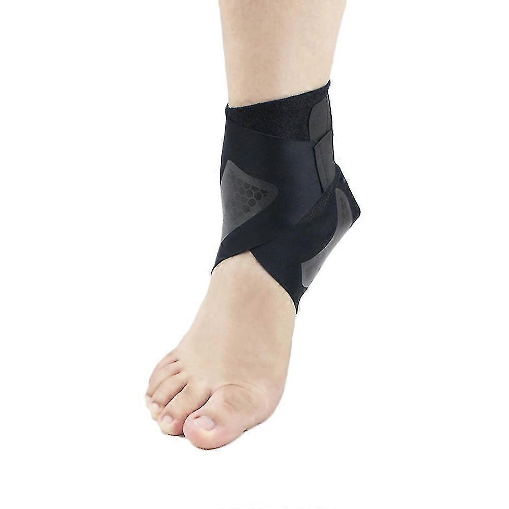 New Ankle Support With Elastic Wrap Prevents Ankle Sprains, Great For Sports, Compresses Ankle Support