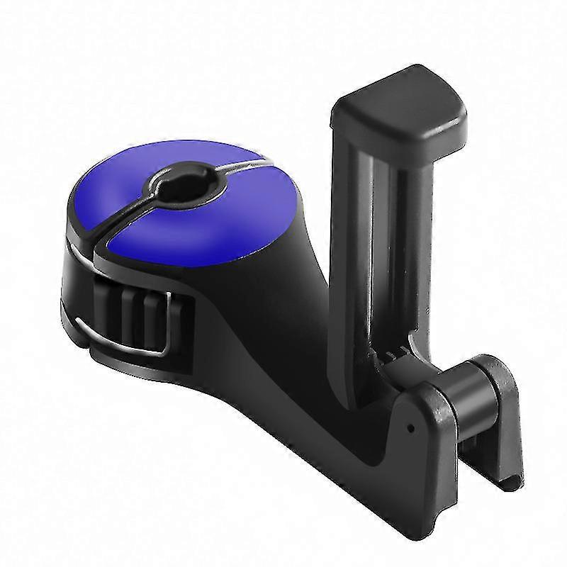 Blue-car Storage Hooks,car Seat Hooks,car Headrest Hooks 2 Pieces,universal Car Headrest Hooks,car Seat Hooks