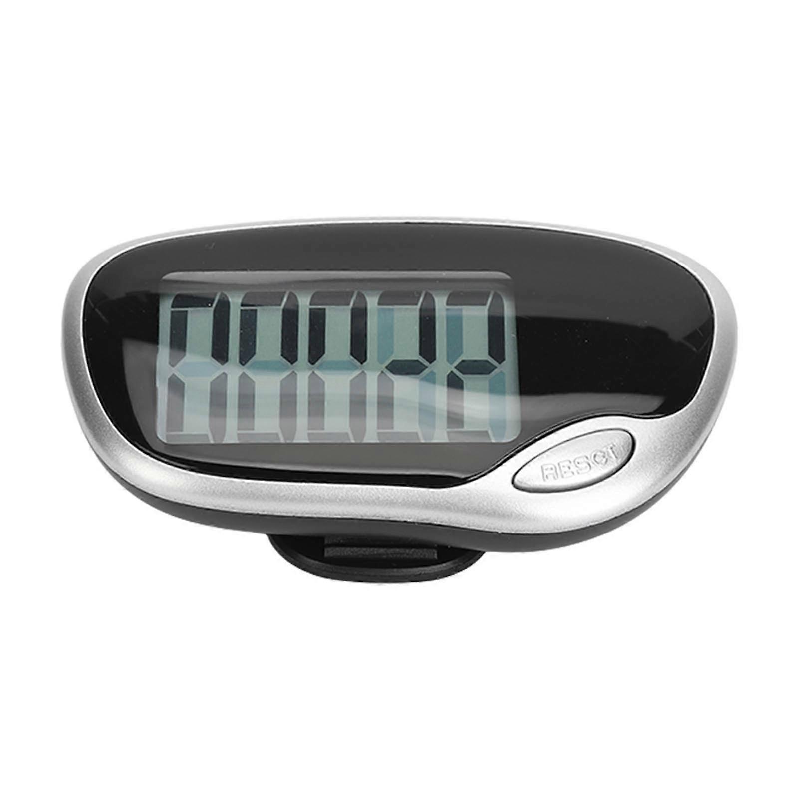 Walking Pedometer Large Digital Display Screen Accurate Step Counter for Traveling Mountaineering Sports