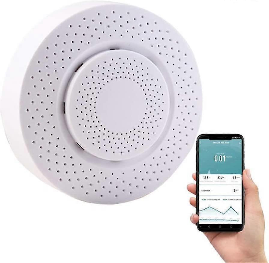 Smart Air Box 5 In1 Detector Formaldehyde Testing Voc Co2