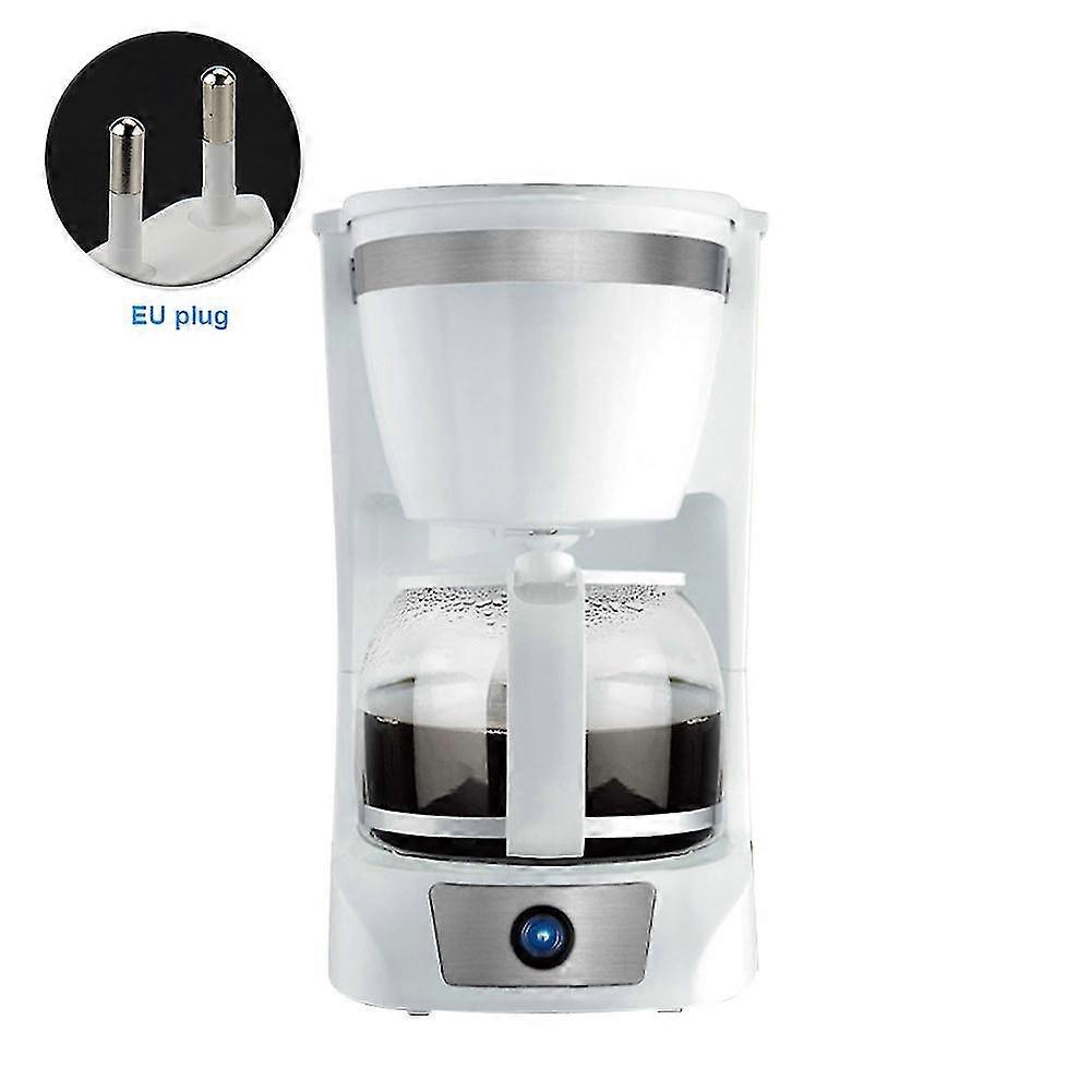 With Glass Pot 12 Cup Easy Clean Detachable Coffee Maker Keep Warm Function Drip