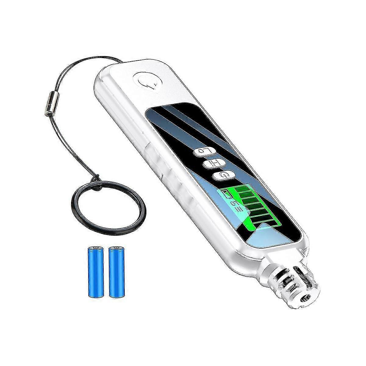 Gas Leak Detector Portable Natural Gas Detector Alarm Sound Methane Hexane With Lcd Screen 2 Aaa Ba Zekai