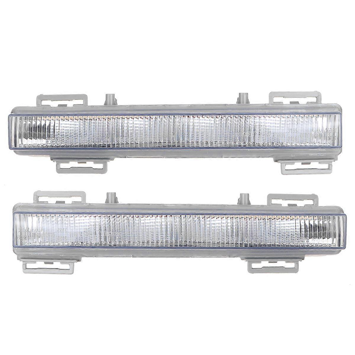 Pentru Mercedes Pentru Benz W166 ML350 ML400 X204 GLK350 12-15 Car Front LED Daytime Running Light DRL Fog Lamp 2049065401 2049065501