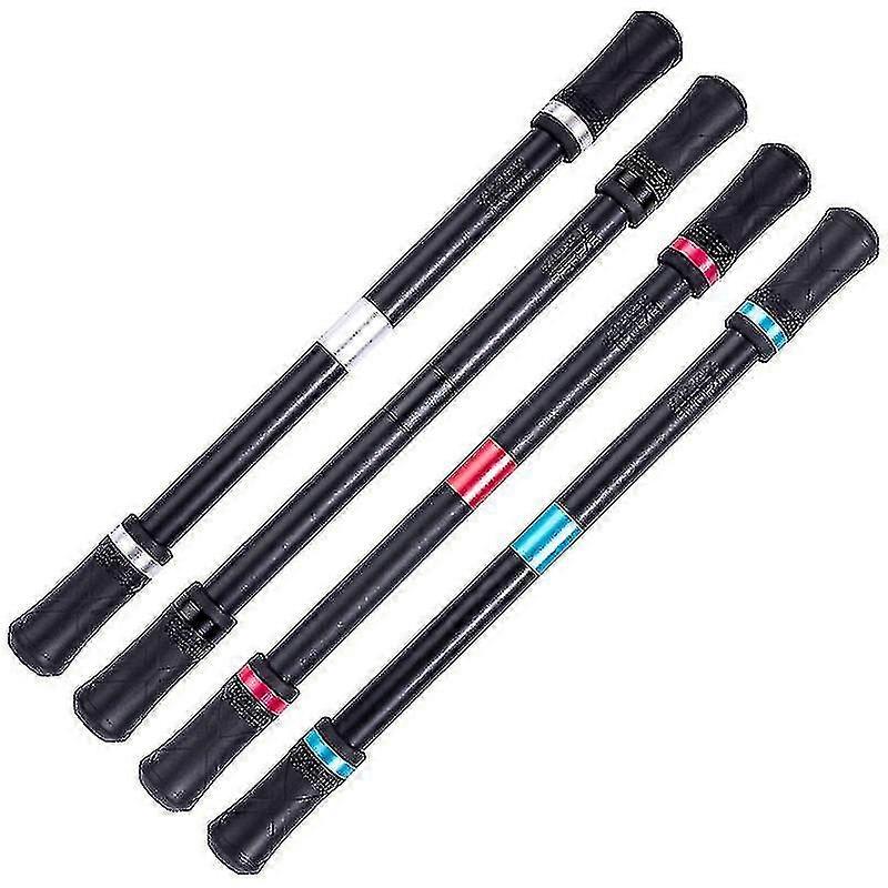 4pack Pen Spinner Ejercicio Dedos Flexibles Caucho Profesional Samurai Spinning Pen