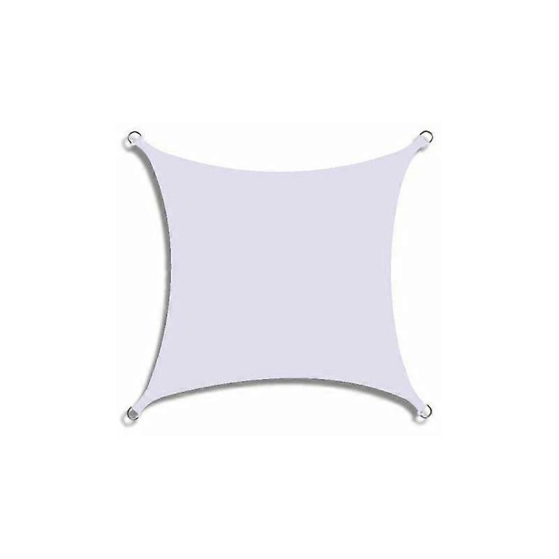 Vela ombreggiante rettangolare impermeabile, in poliestere Oxford, protezione UV al 95%, antistrappo, protezione solare per esterni, per giardino, balcone, terrazza, patio, cam