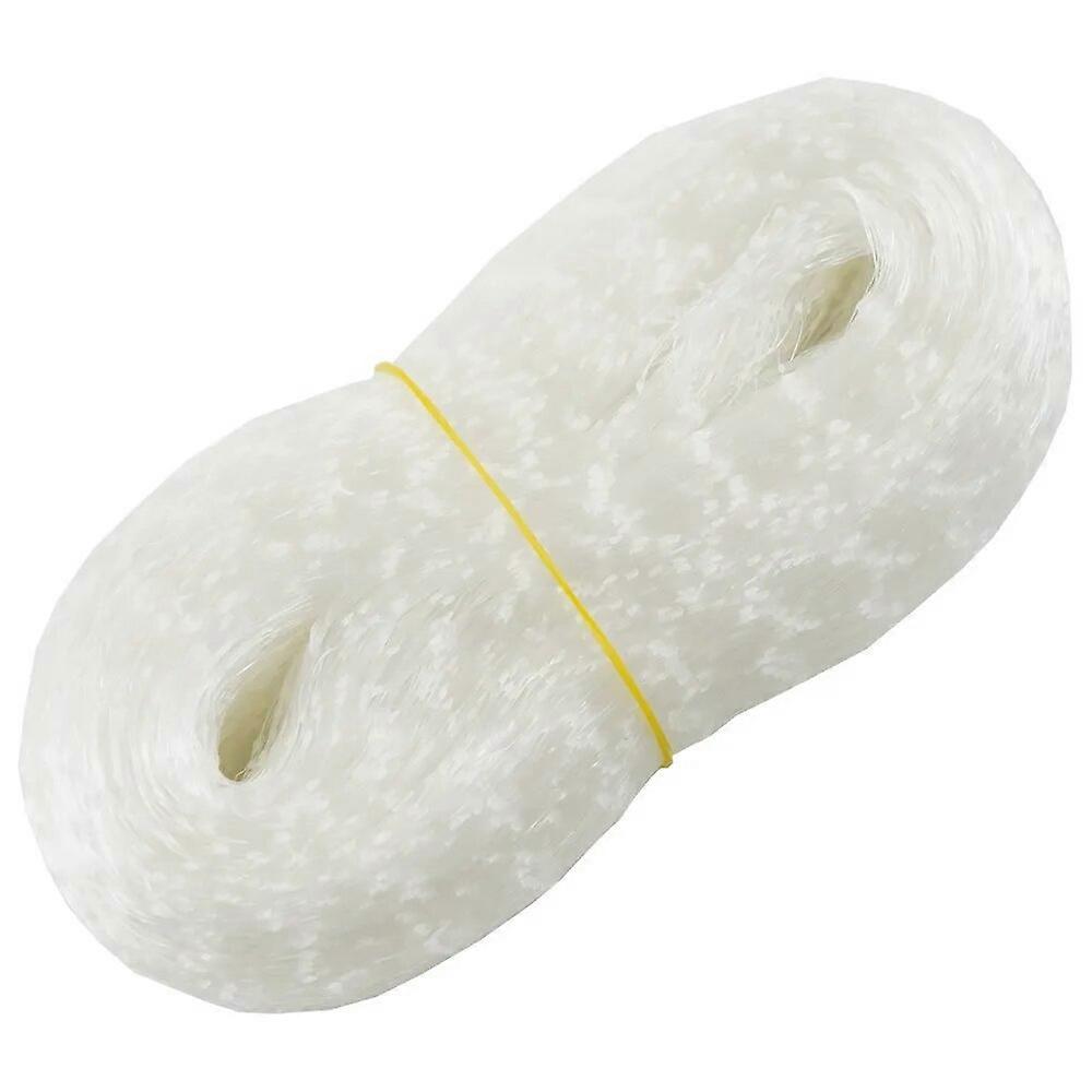 White Anti Bird Netting Garden Plant Mesh Durable Protect Plants and Fruit Trees Stops Birds Deer Poultry Best Stretch Fencing