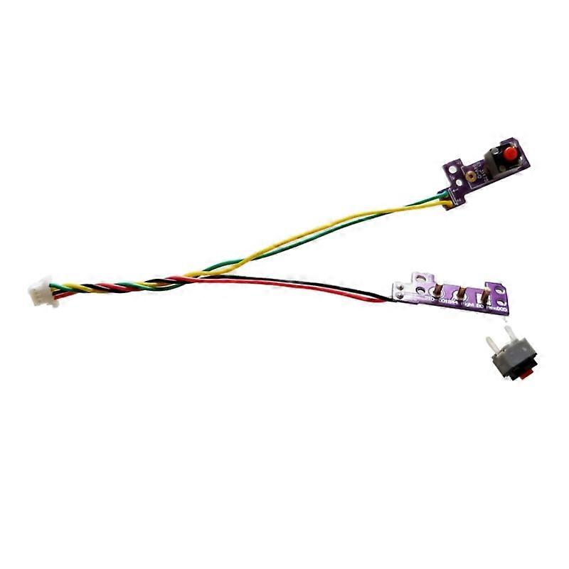 Replacement for G304 G305 Gaming Mouse Micro Switch Mouse Button Board Cable