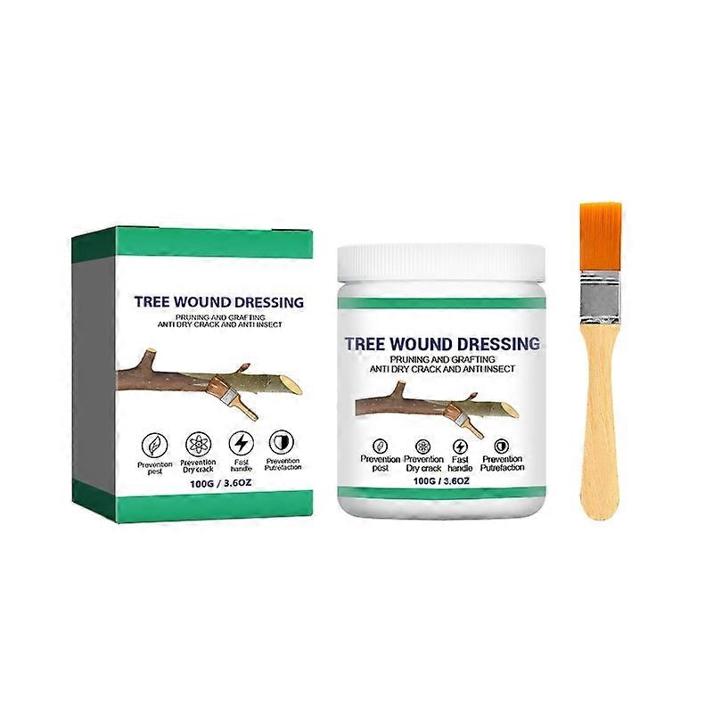 Tree Wound Pruning Sealer Tree Wound Dressing with Brush Tree Wound Sealer