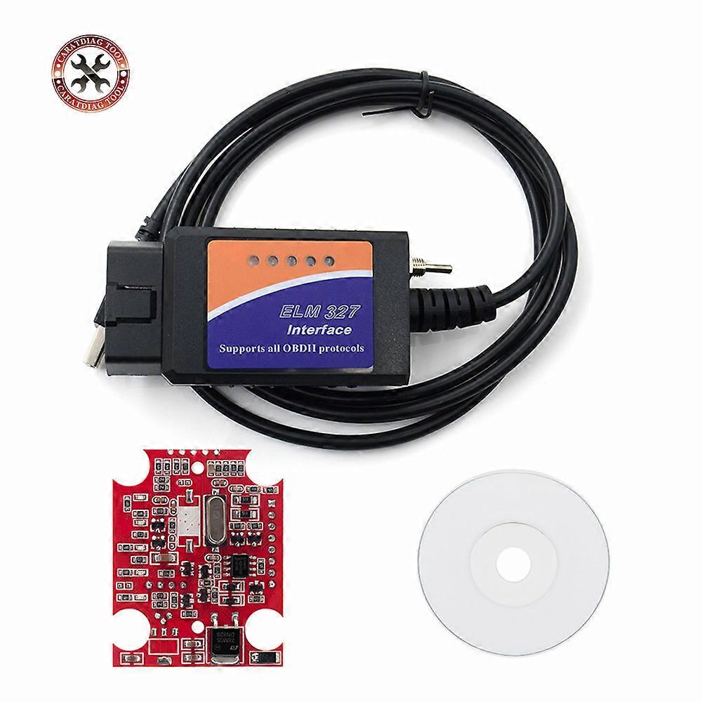 USB ELM327 FTDI PIC18F25K80 Chip OBD2 Code Reader for Ford HS CAN/MS CAN switch ELM 327 Bluetooth Car OBD2 Diagnostic Scanner