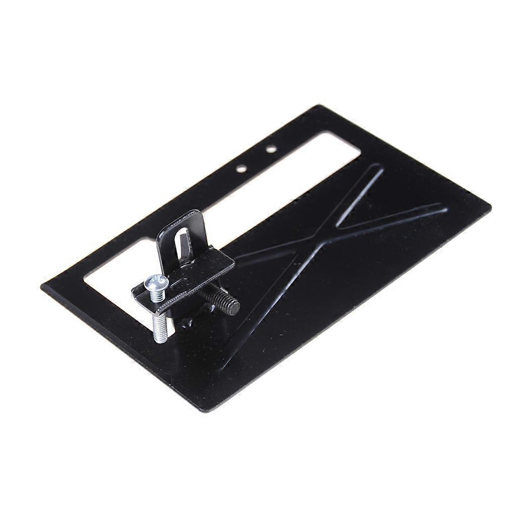 ZLinKJ 13.8x9*4.5cm Angle Grinder Conversion cutting machine base cutter holder electrical tools accessories woodworking Tools