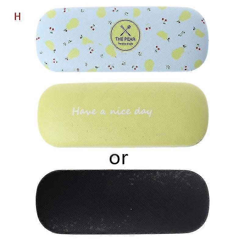 Protable Fruit Sunglasses Hard Eye Glasses Case Eyewear Protector Box Pouch Bag